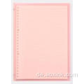 Lockerblatt Notebook Business Frosted PP Cover-Bindemittel